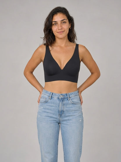 Jelly Bra in Schwarz