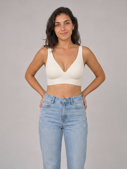 Jelly Bra in Weiß