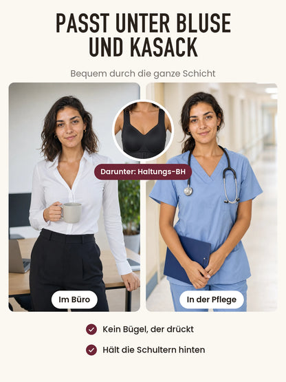 Passt unter Bluse und Kasack